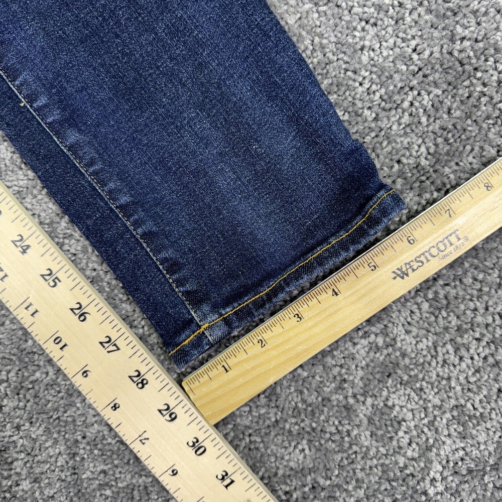 American Eagle Jeans Mens 28x30 Blue Airflex+ Slim Denim Stretch Casual City - Picture 8 of 8